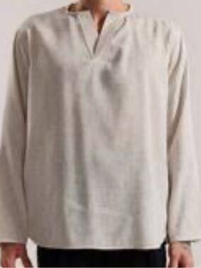Harari 100% Linen Top